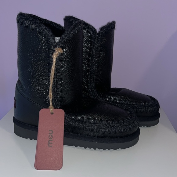 Mou Eskimo 24 Embossed Boots 39EU - Picture 2 of 11